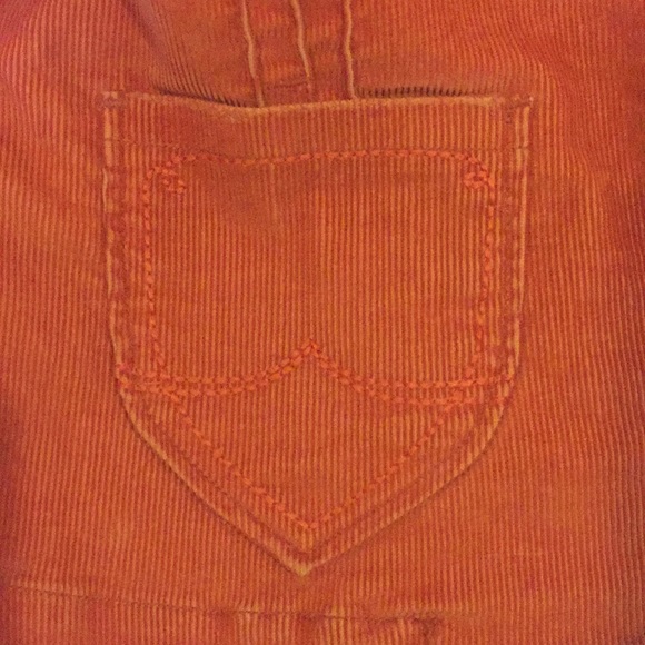 Burnt Orange Dollhouse Corduroy Blazer Jacket - Picture 2 of 3